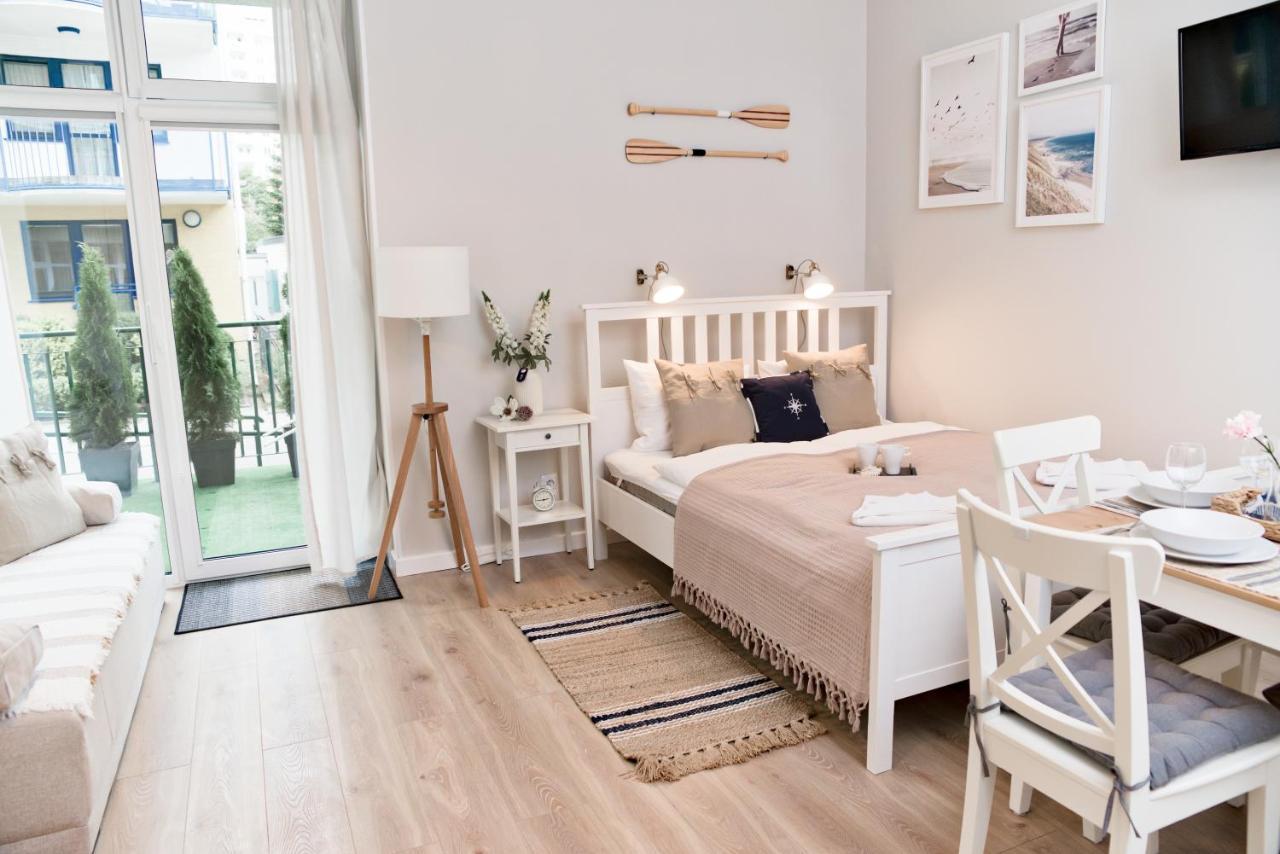 Portofino Seaside Apartments Miedzyzdroje Eksteriør billede