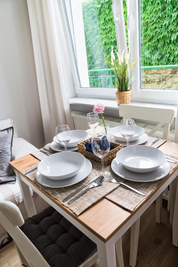 Portofino Seaside Apartments Miedzyzdroje Eksteriør billede