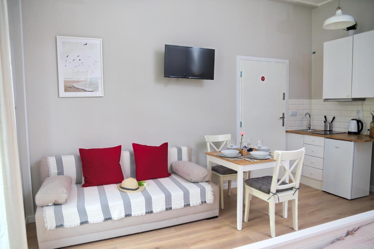 Portofino Seaside Apartments Miedzyzdroje Eksteriør billede